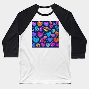 heart paws Baseball T-Shirt